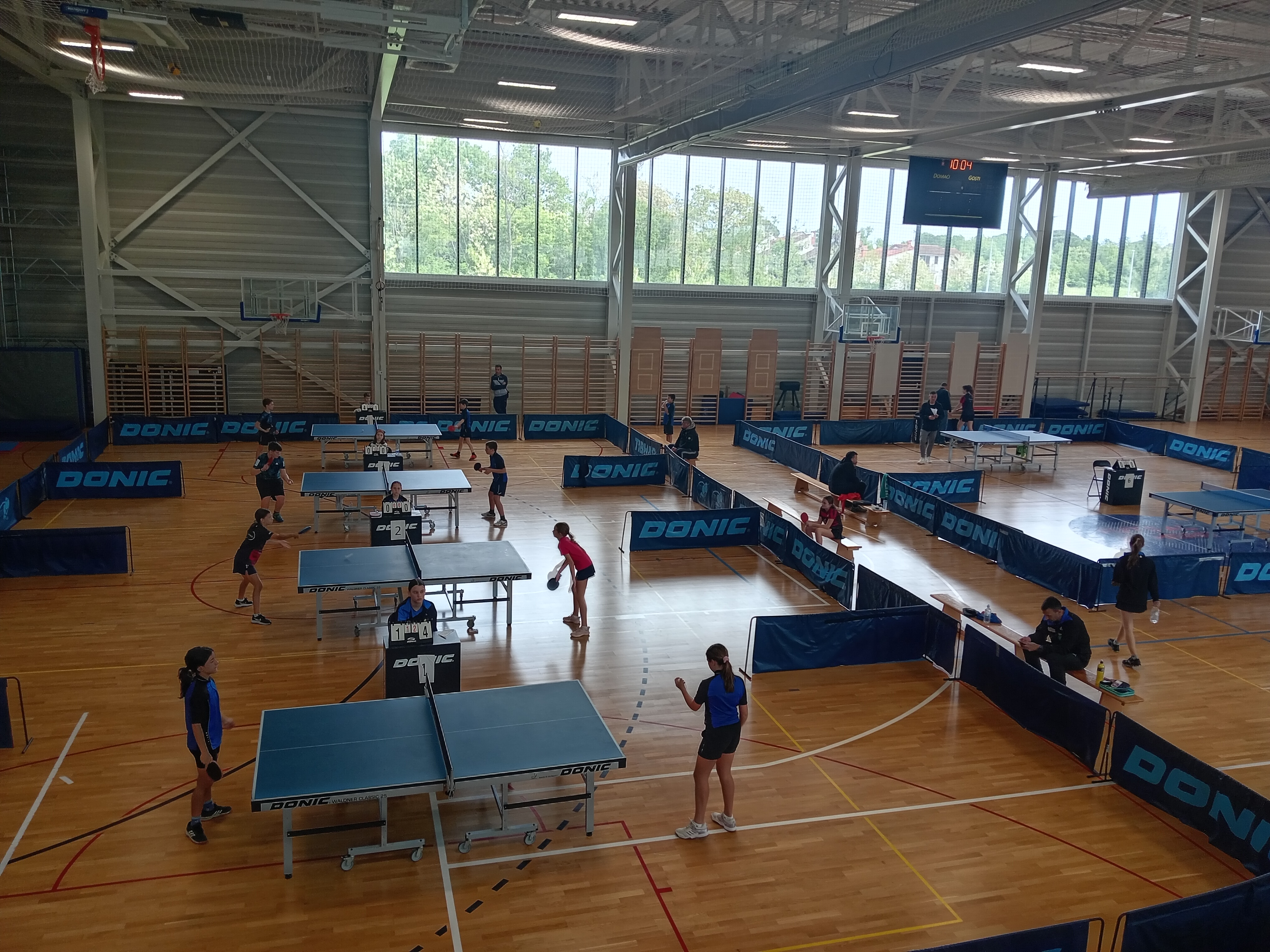 Stolni tenis, Katia Atanasić