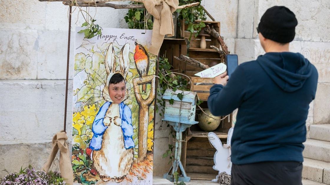 Uskrs u Poreču 2024-, fotografiranje