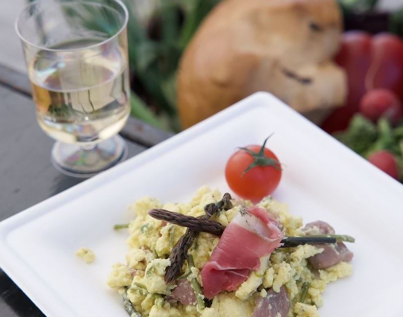 Uskrs u Poreču 2024-, hrana