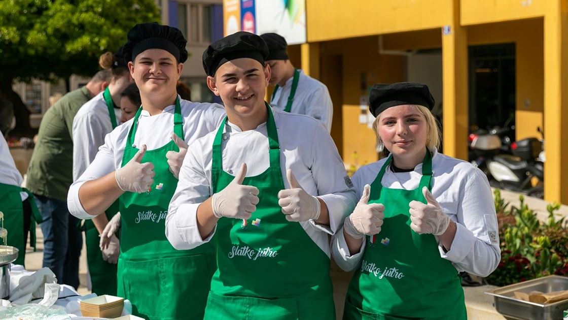 Uskrs u Poreču 2024-, učenici