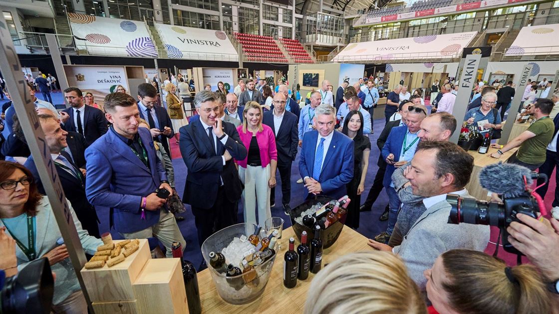 Vinistra 2024, Plenković, Miletić