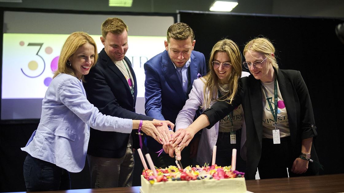 Vinistra 2024, torta