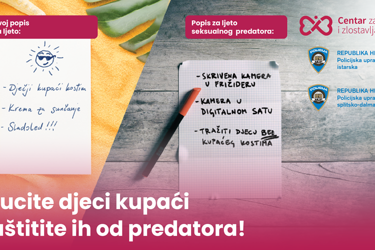 kupaći kostimi, za&scaron;tita od pedofila