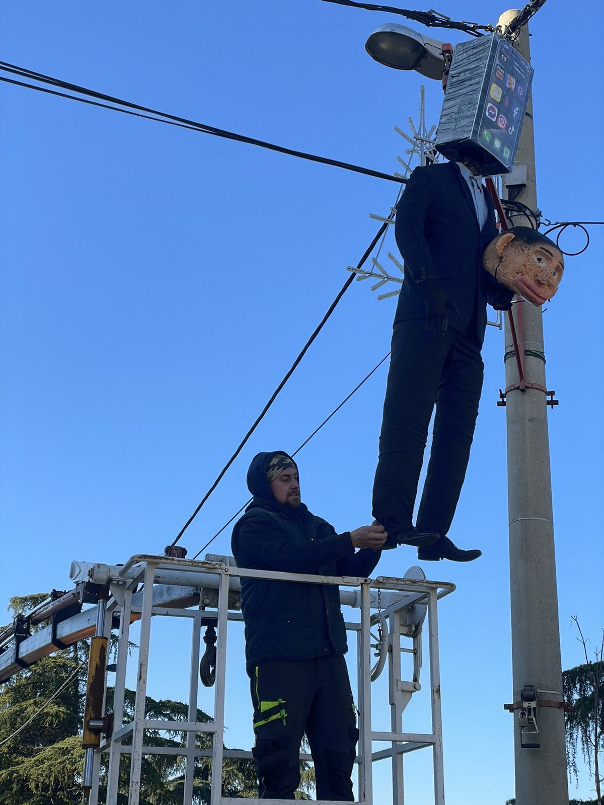 maskare u Novoj Vasi 2023-, Pust Snapko Tik Tokic