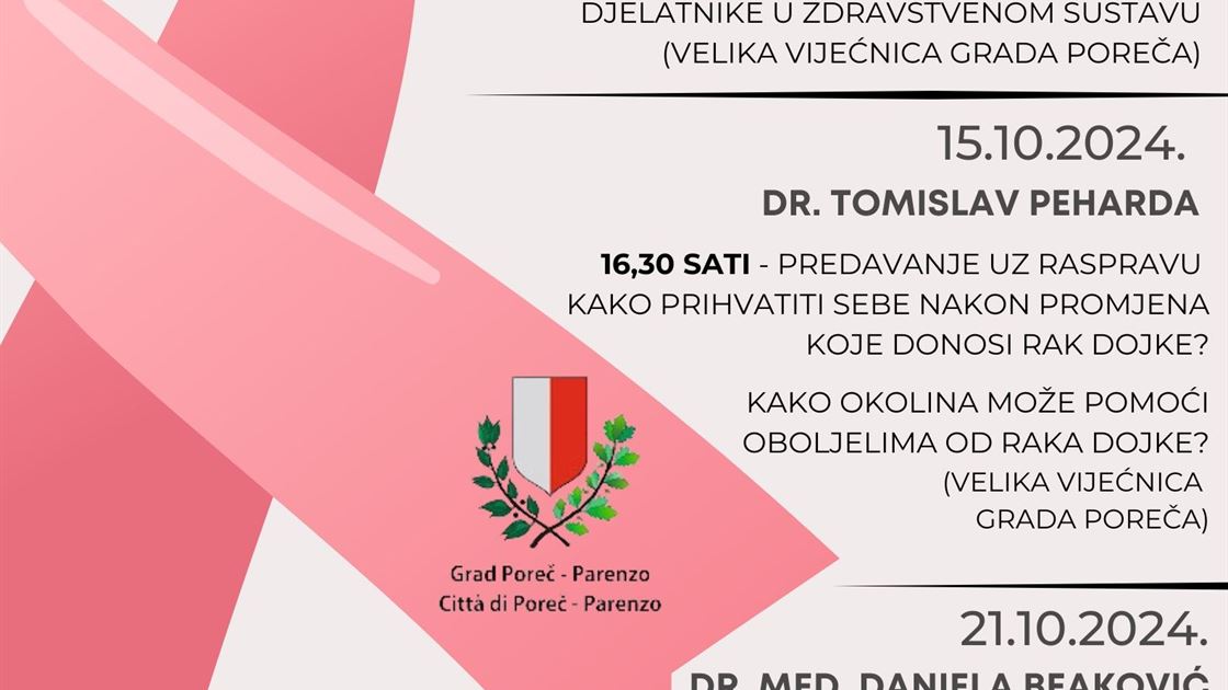 rak dojke, mjesec ružičaste vrpce program