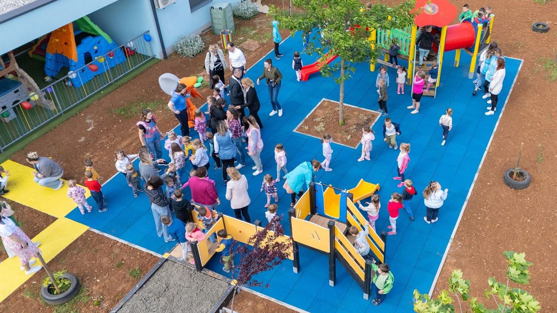 Žbandaj novo igrali&scaron;te