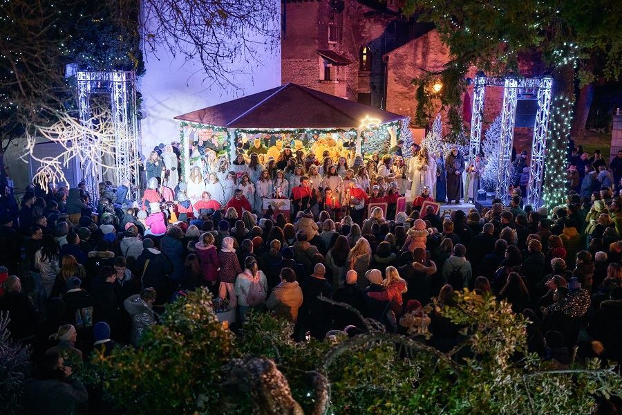 žive jaslice Poreč