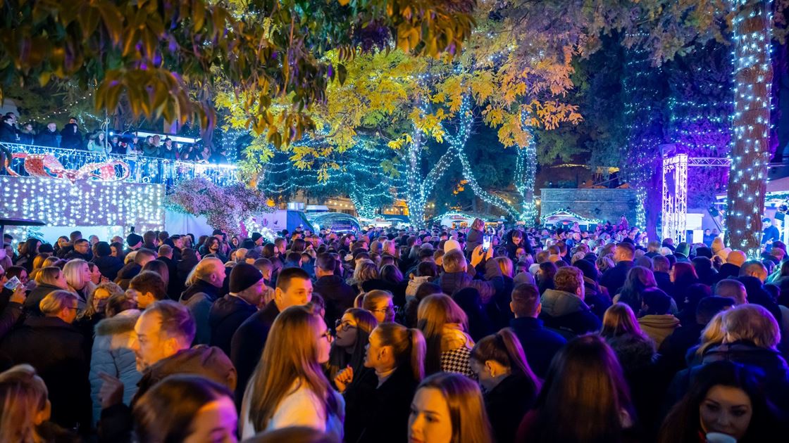 Advent Poreč koncert, publika