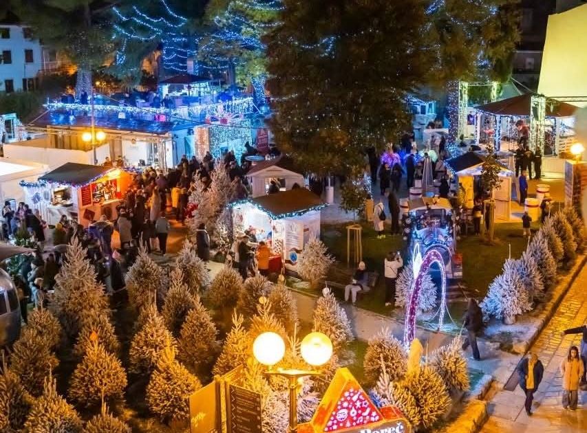 Advent Poreč panorama