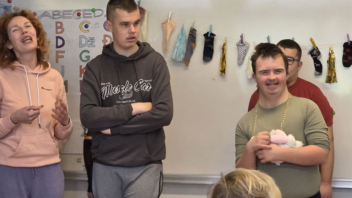 Dan osoba s Down sindromom Poreč 2025- smijeh