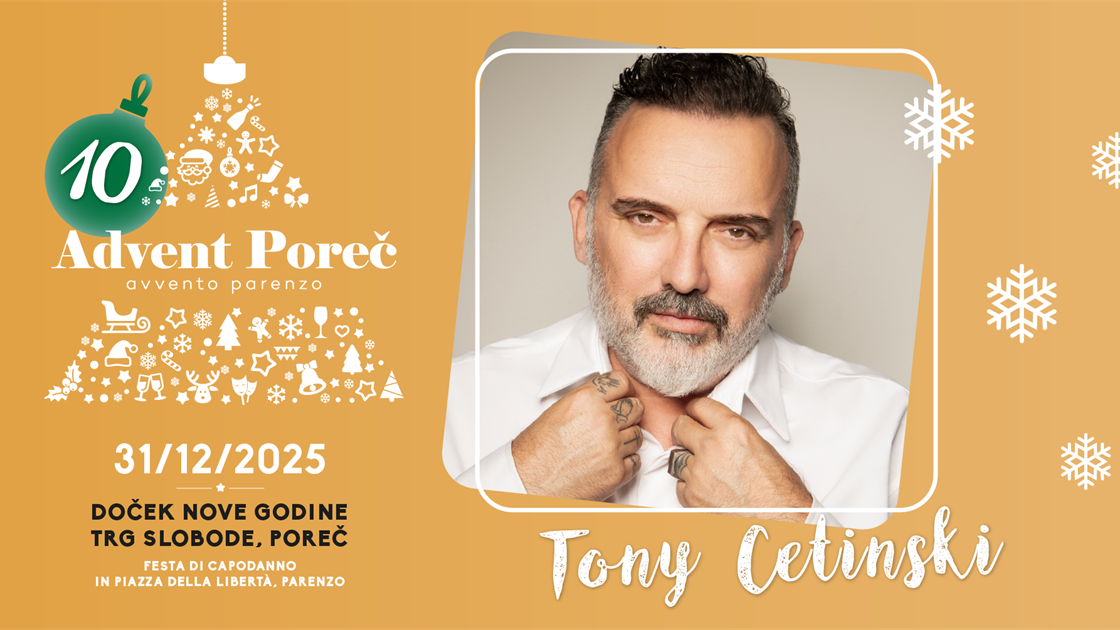 Doček 2026- Toni Cetinski