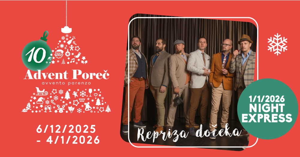 Doček 2026- the night express