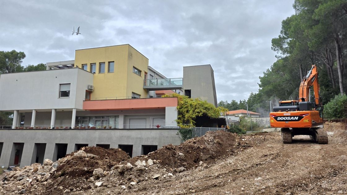 Dom umirovljenika Poreč radovi