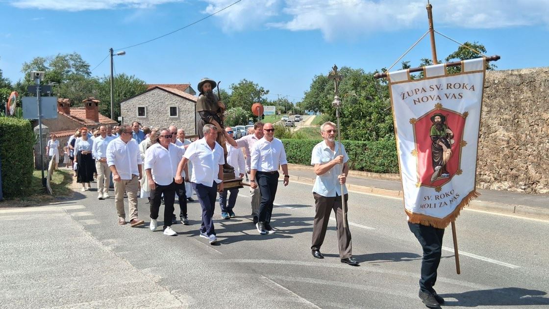 Fe&scaron;ta sv-Roka u Novoj Vasi
