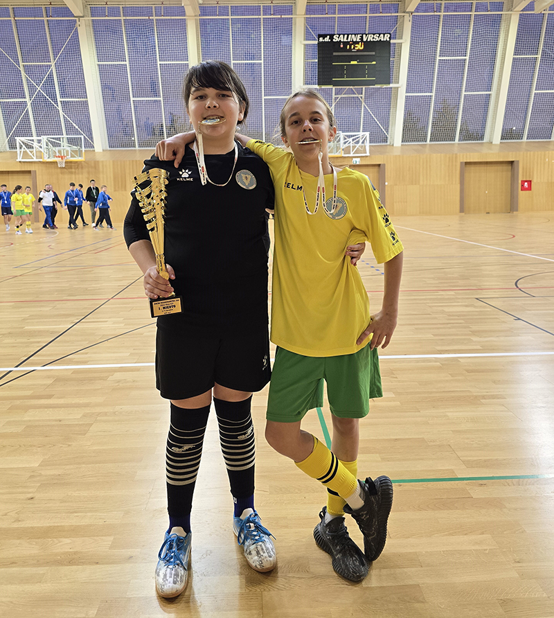 Lara na turniru u Vrsaru s Ivom, 9-2-2025