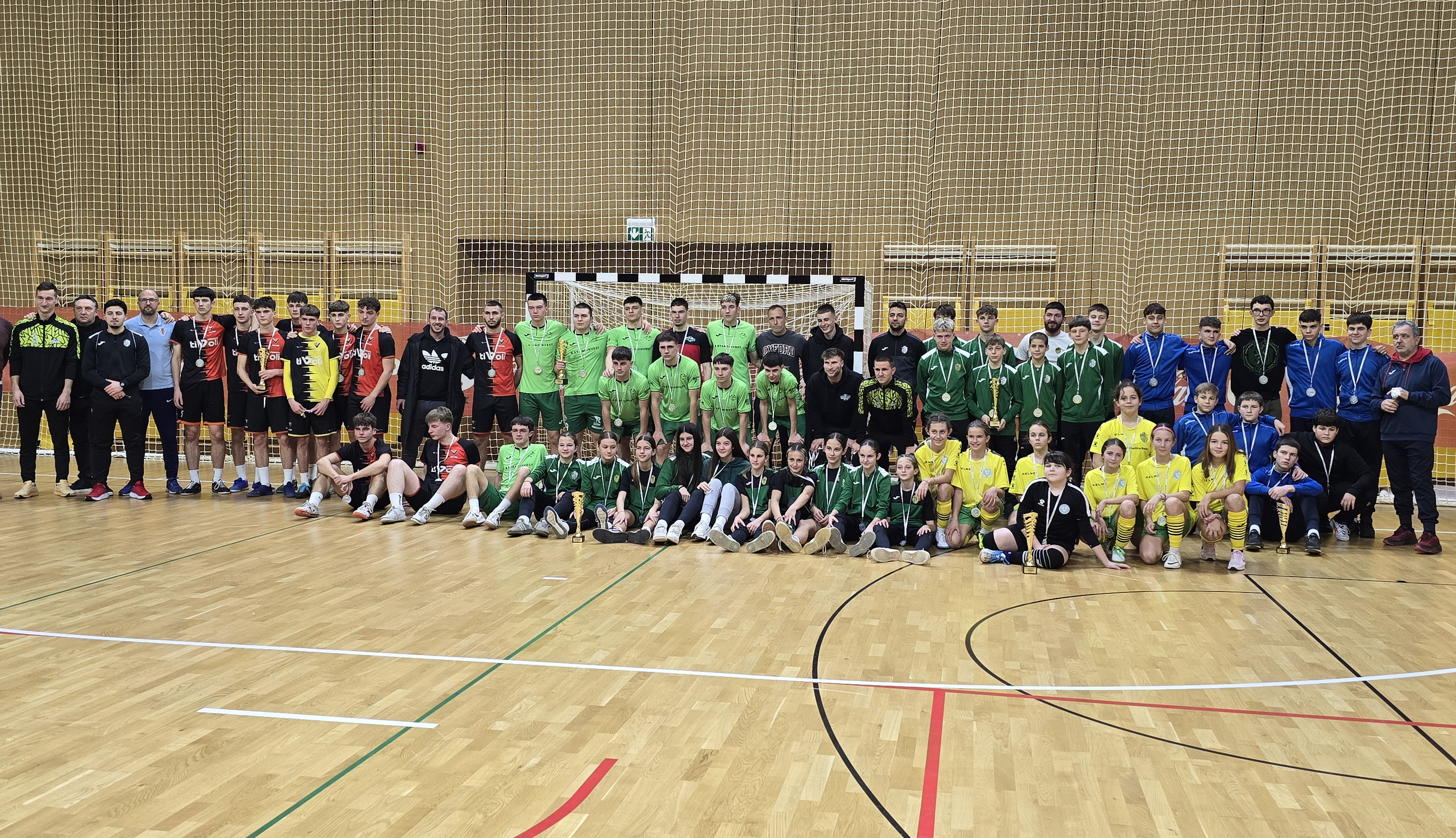 Lara na turniru u Vrsaru zajednička, 9-2-2025