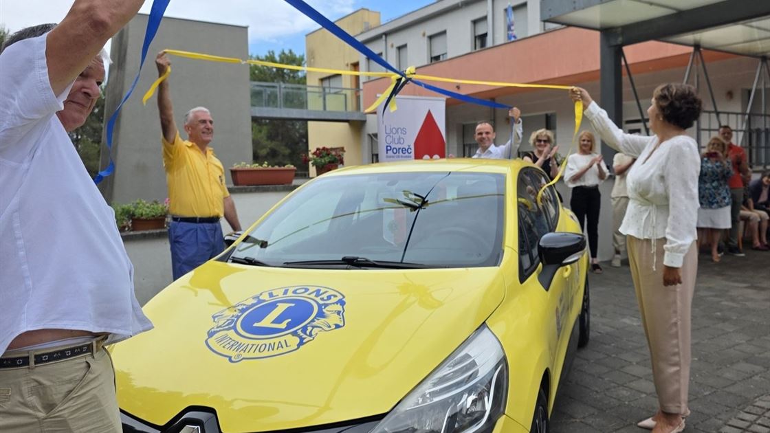 Lions klub Poreč novo vozilo3
