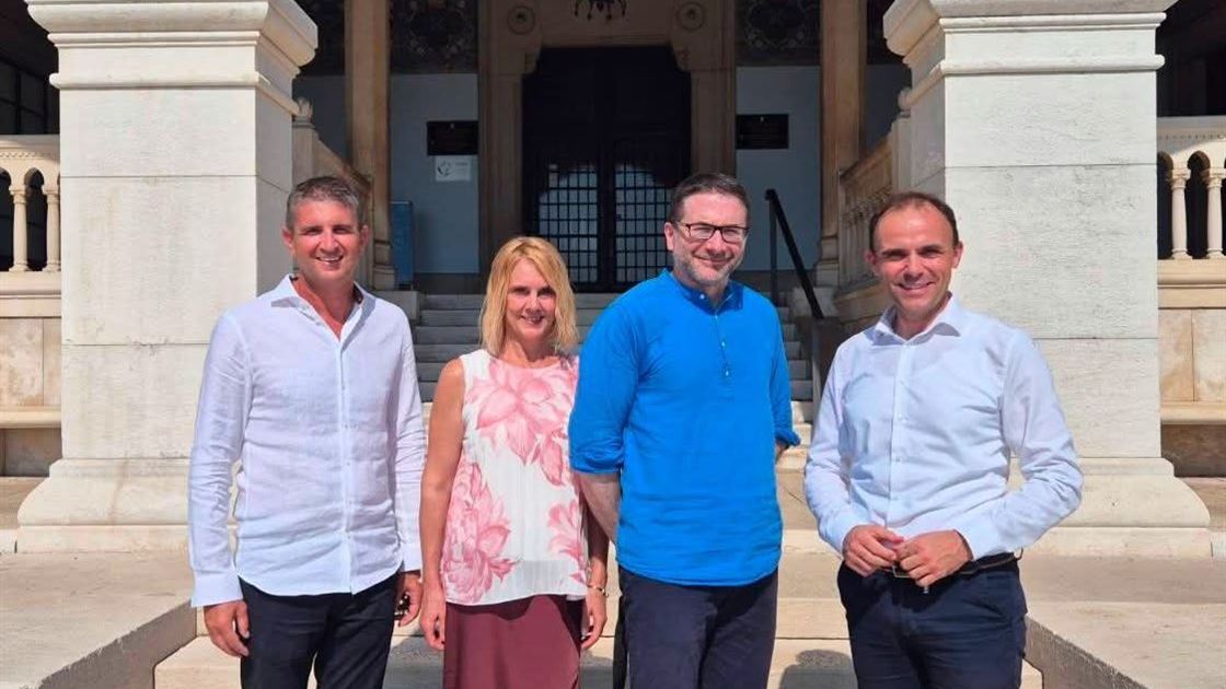 Nastavak suradnje Poreča i Noisiela