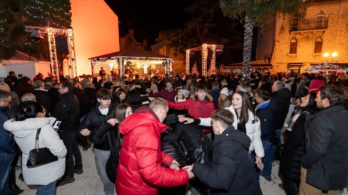 Night Express Poreč ples