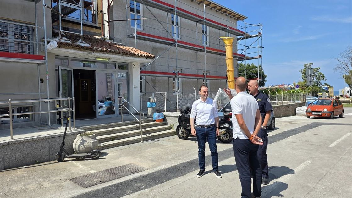 Obnova zgrade policije u Poreču