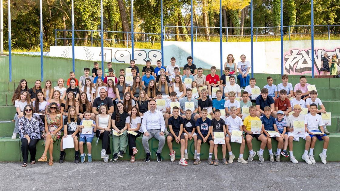 Osnovno&scaron;kolci Poreč 2025