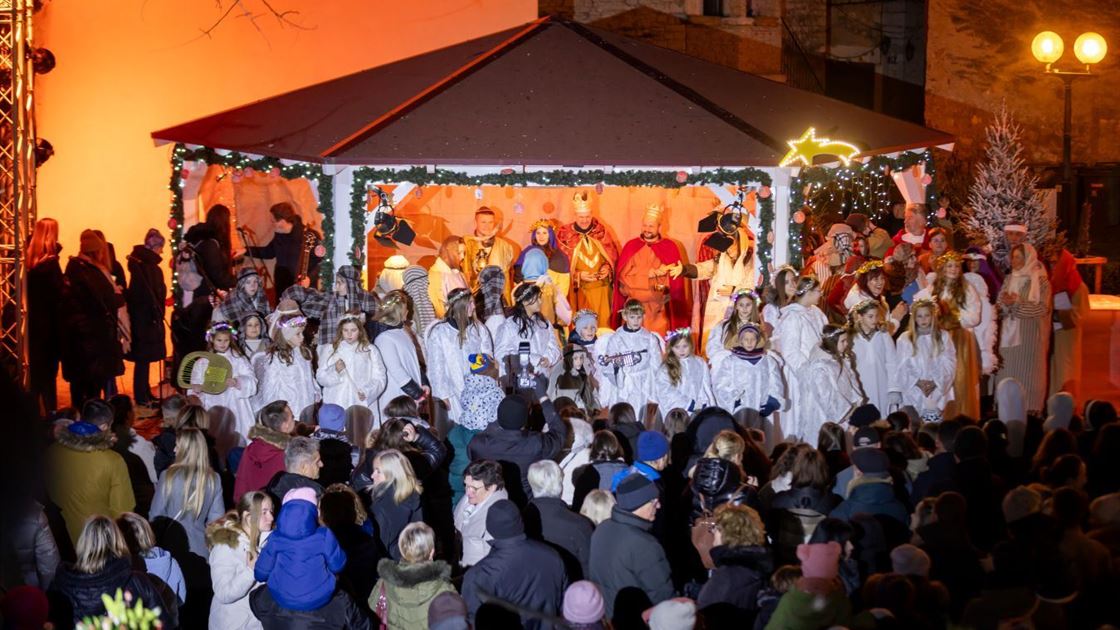 Poreč žive jaslice 2025