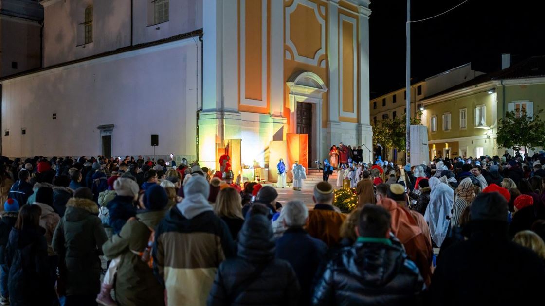 Poreč žive jaslice1 2025