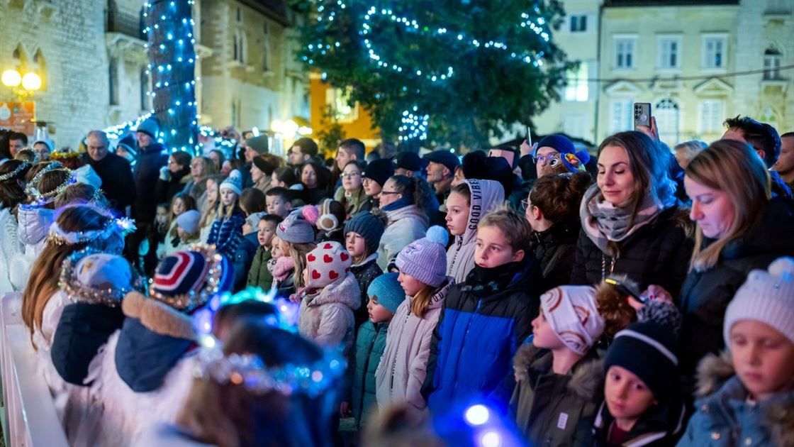 Poreč žive jaslice2 2025