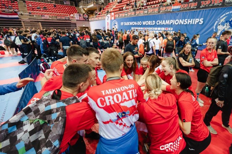 Poreč ITF Taekwondo Svjetsko prvenstvo1