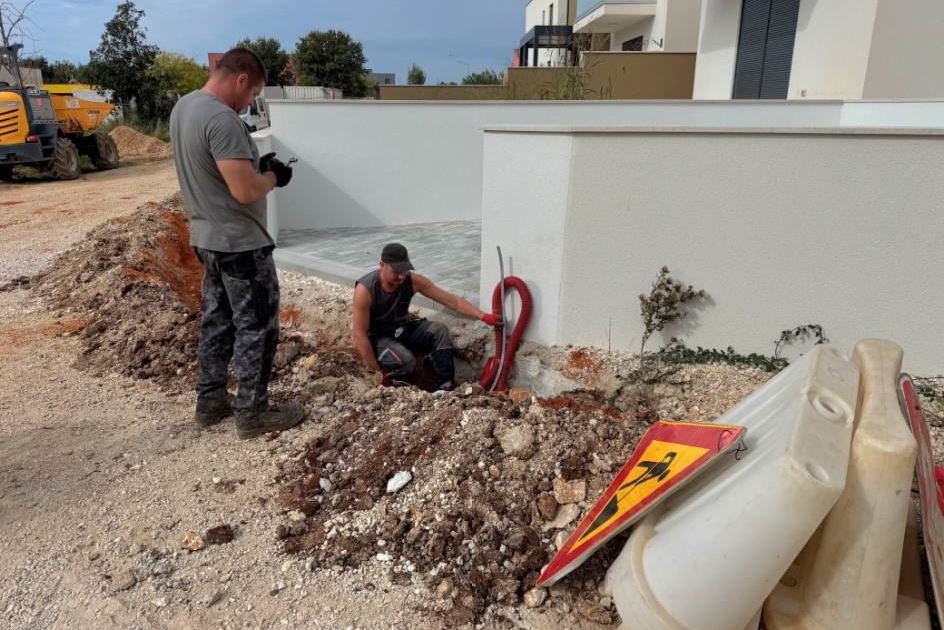 Poreč dogradnja javne rasvjete