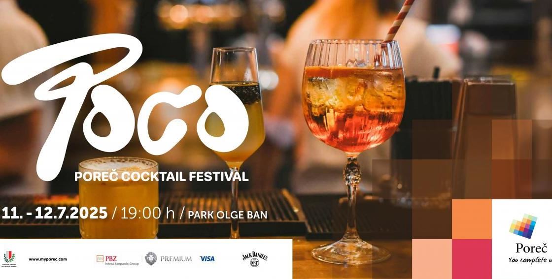 Poreč festival koktela