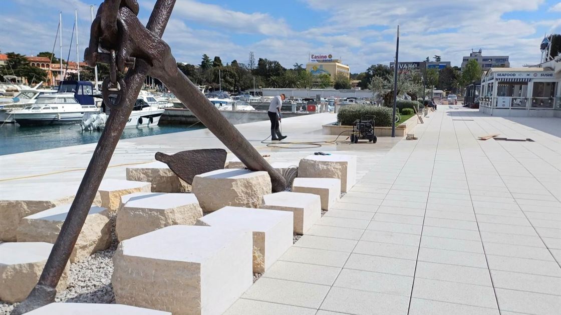 Poreč investicija obala