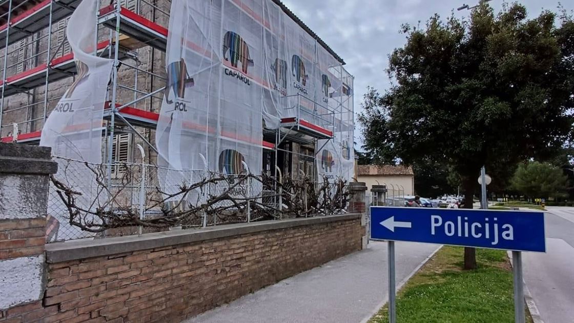 Poreč investicija zgrada policije