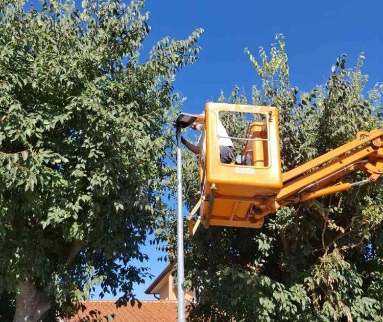 Poreč javna rasvjeta, radovi, struja, HEP