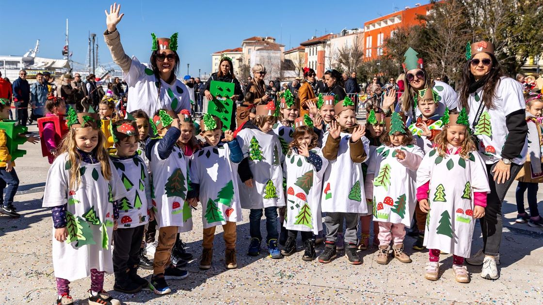 Poreč male ma&scaron;kare 2025