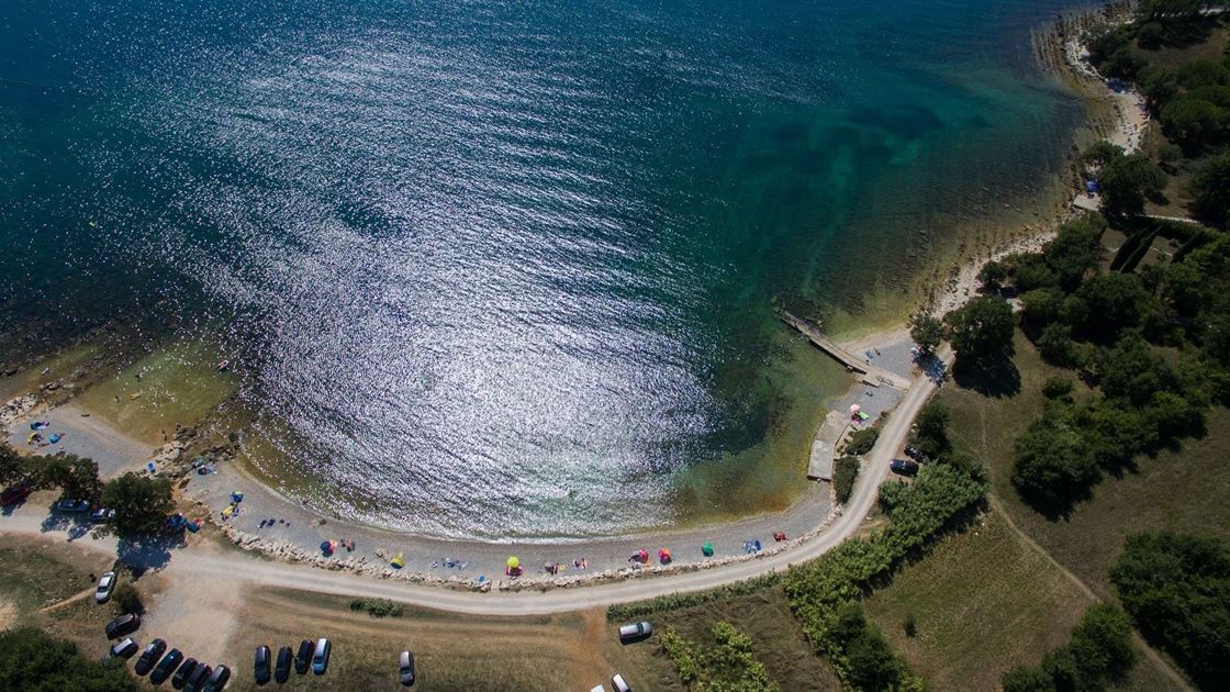 Poreč plaža, kupanje, ljeto, odmor