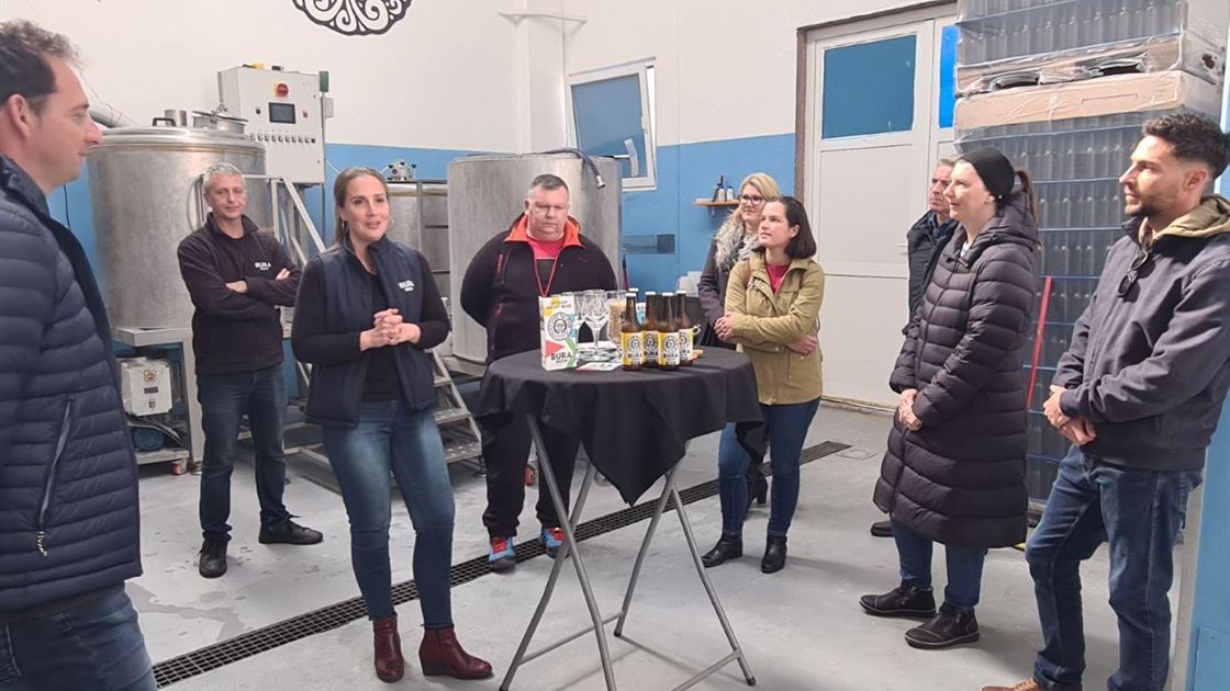 Poreč posjeta pivovari Bura Brew