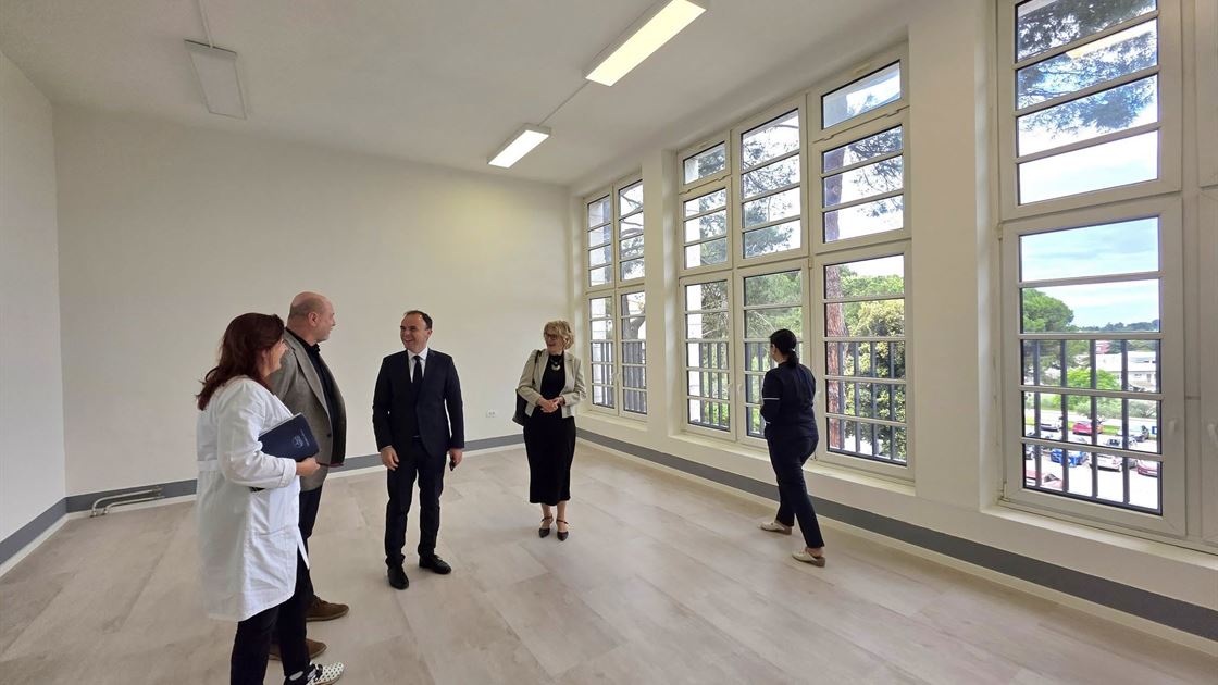 Poreč prostor za preventivne preglede