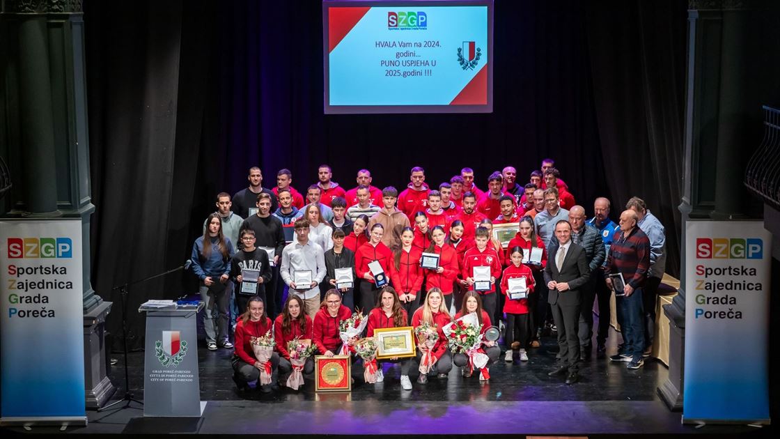 Poreč sporta&scaron;i 2025