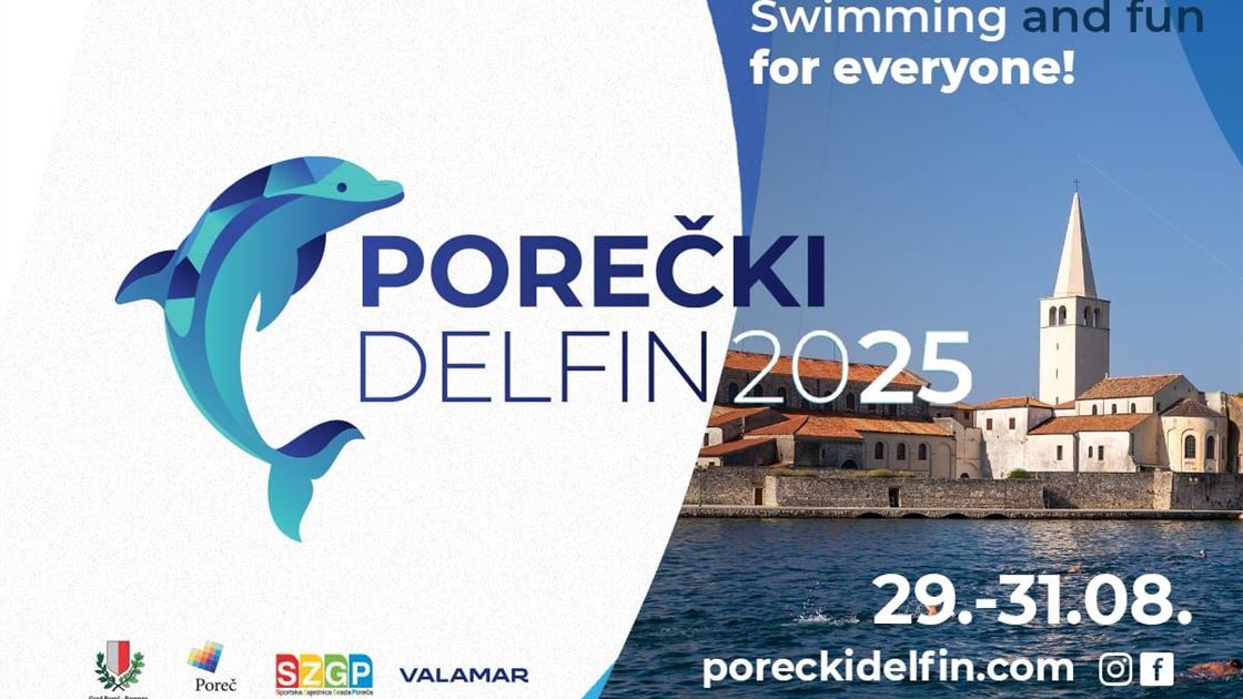 Porečki delfin &ndash; Poreč banner