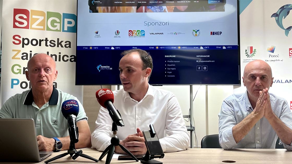 Porečki delfin &ndash; Poreč, Per&scaron;urić, Velemik