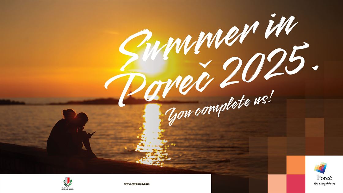 Porečko ljeto 2025