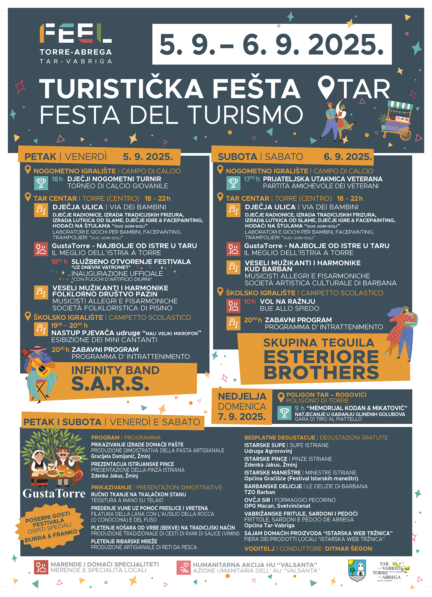 Program Tar fe&scaron;ta 2025