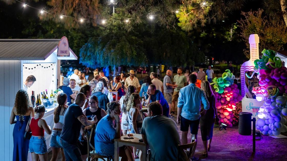 Summer Wine Park Festival 2025 posjetitelji