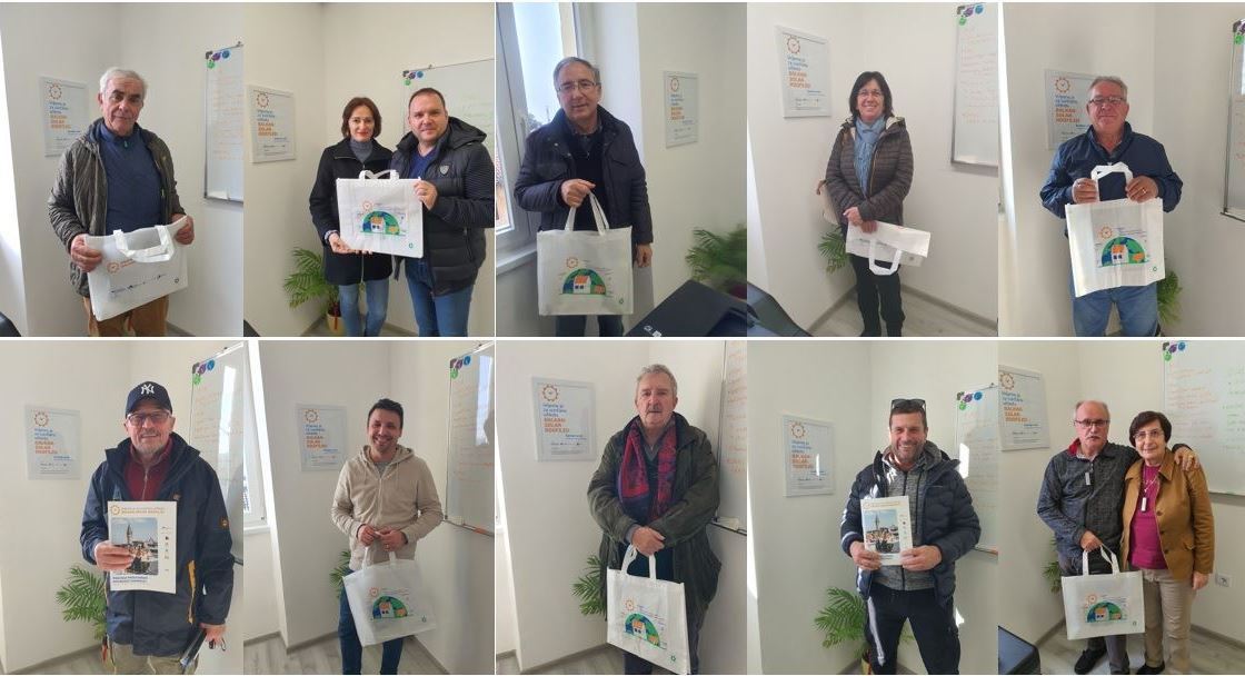 Sunčani ured Poreč, ljudi