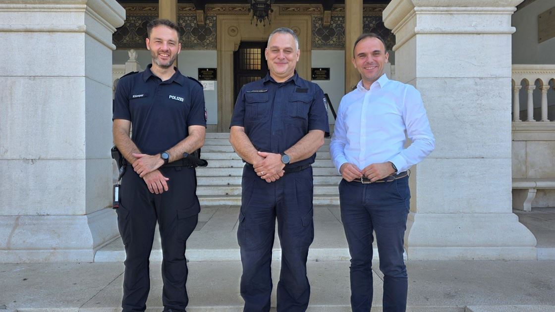 Tomislav Vrbljančević, načelnik policije u Poreču