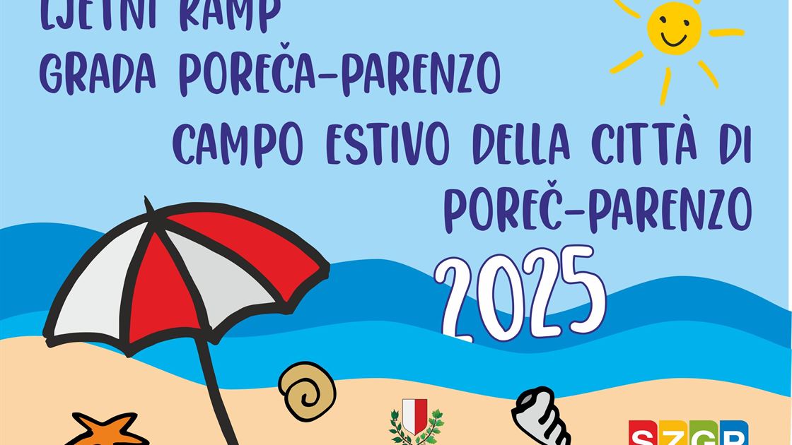 Upisi u ljetni kamp Poreč