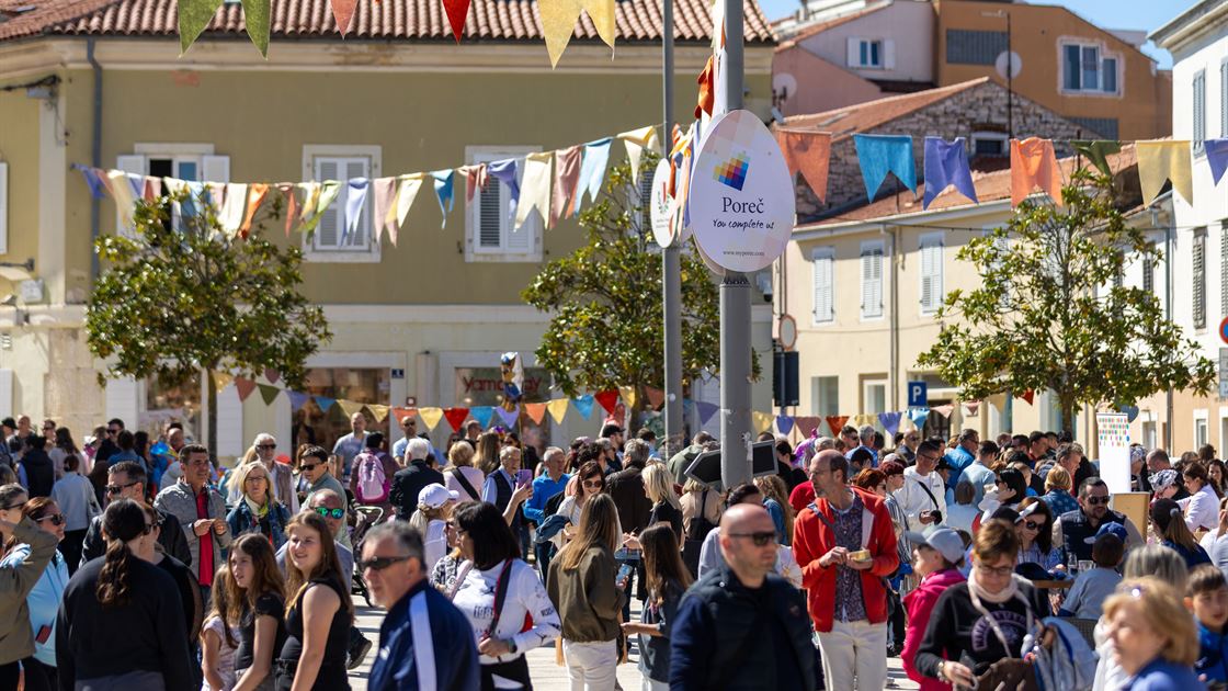 Uskrs u Poreču 2025-, posjetitelji