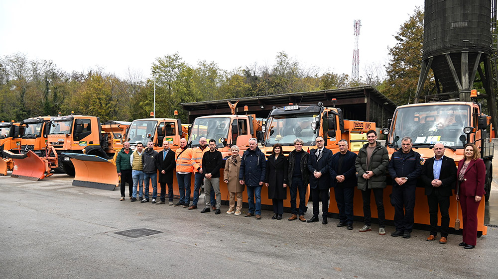 Zimske službe u Istri 1