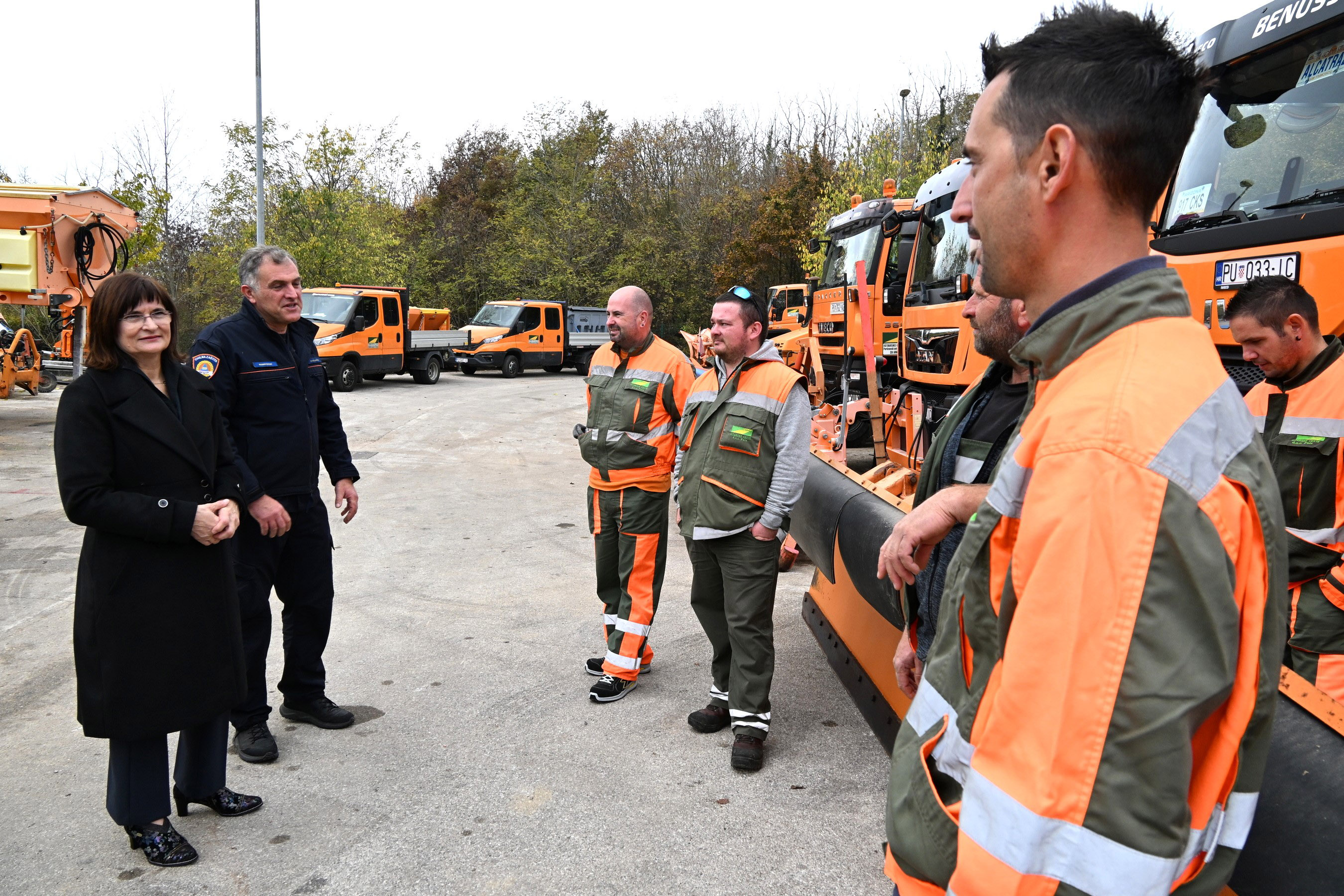 Zimske službe u Istri